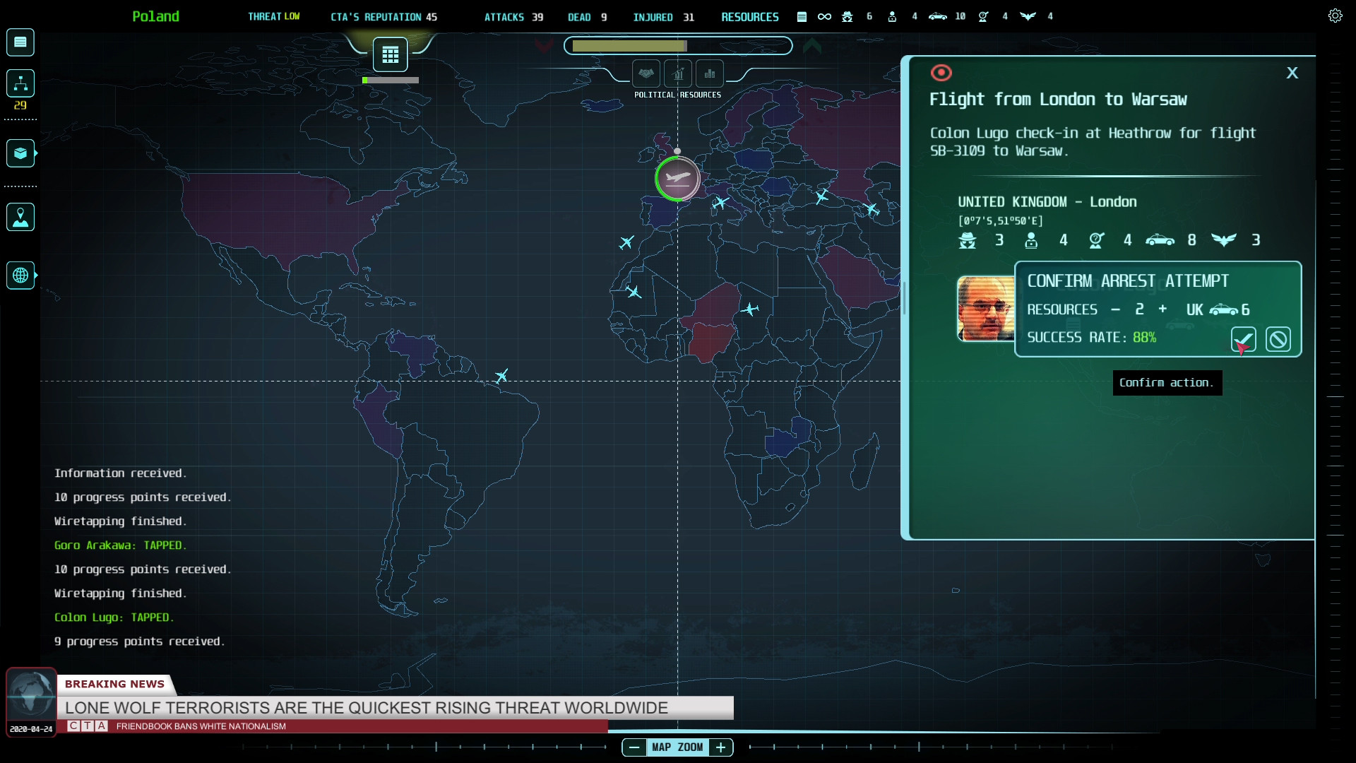 Скриншот: Counter Terrorist Agency