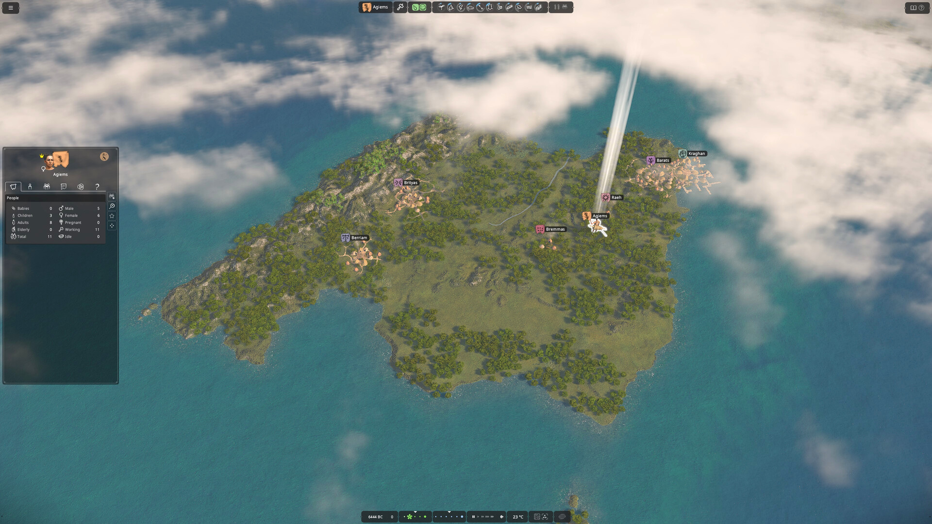 Скриншот: Ancient Cities