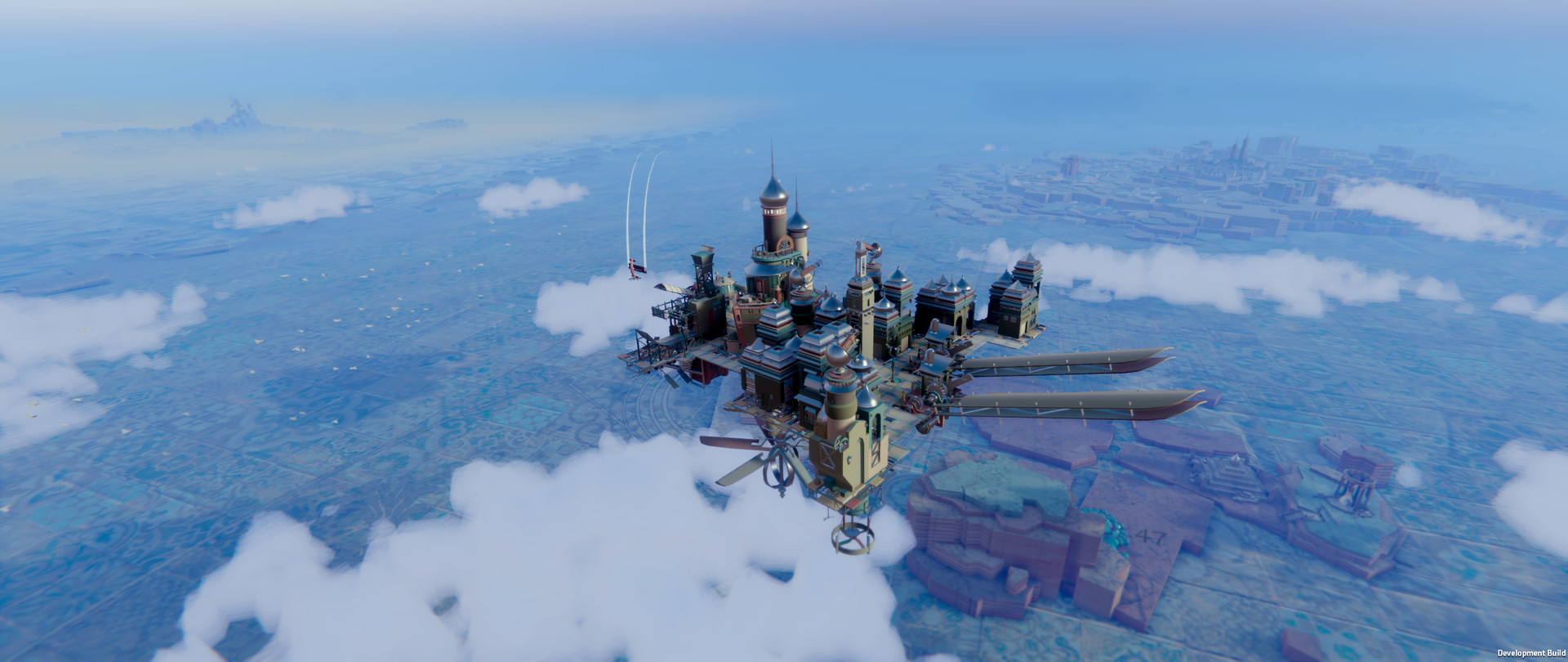 Скриншот: Airborne Kingdom