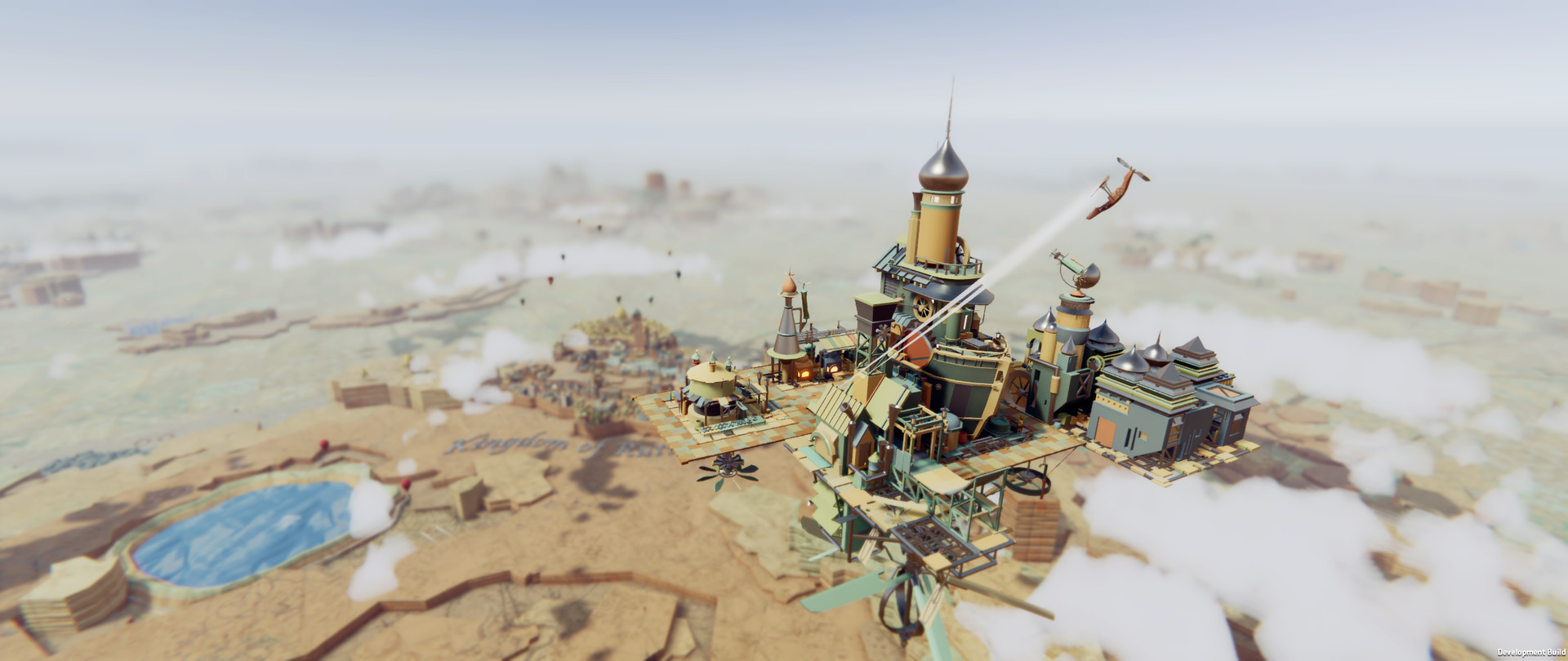 Скриншот: Airborne Kingdom