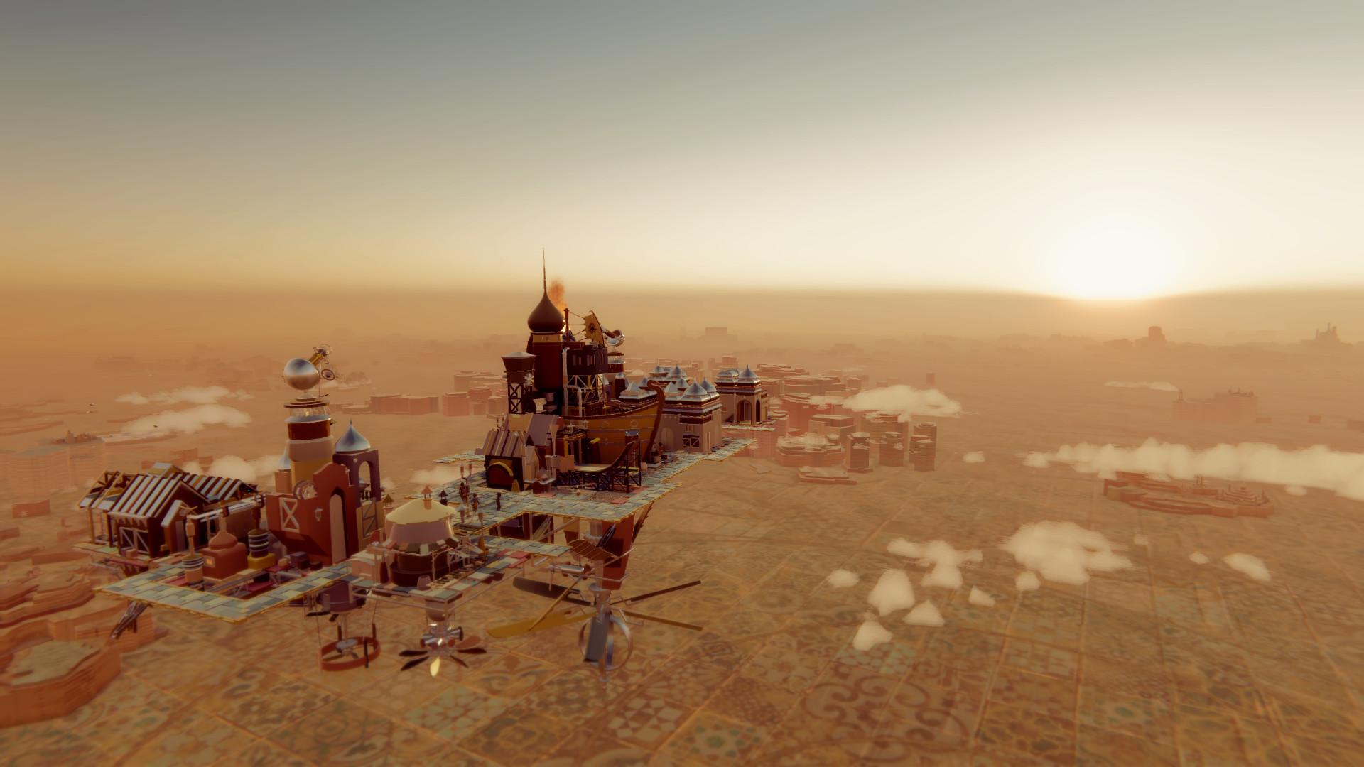 Скриншот: Airborne Kingdom