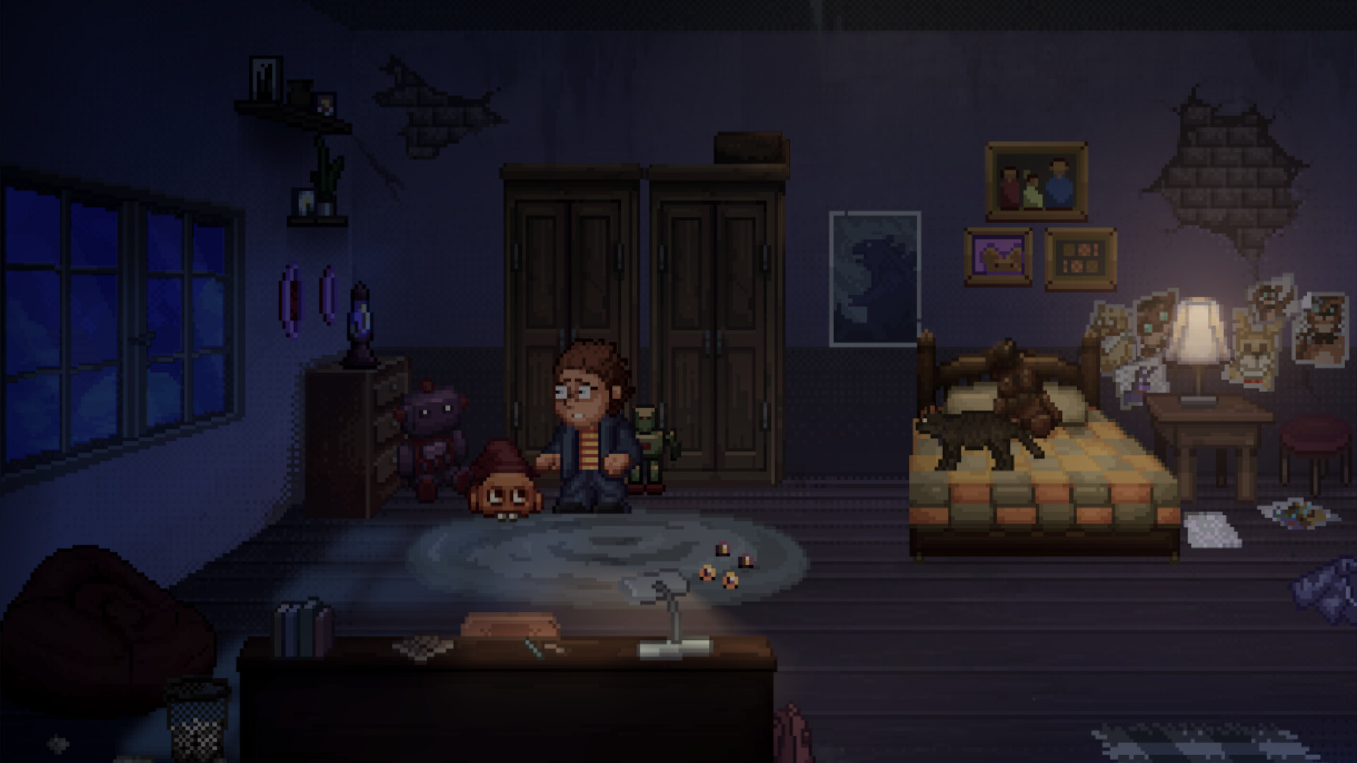 Скриншот: Five Nights at Freddy's: Into the Pit