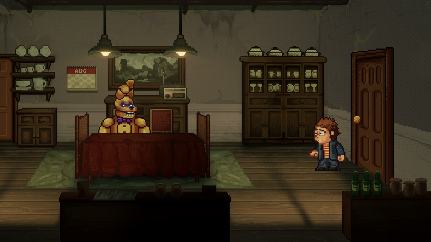 Скриншот: Five Nights at Freddy's: Into the Pit