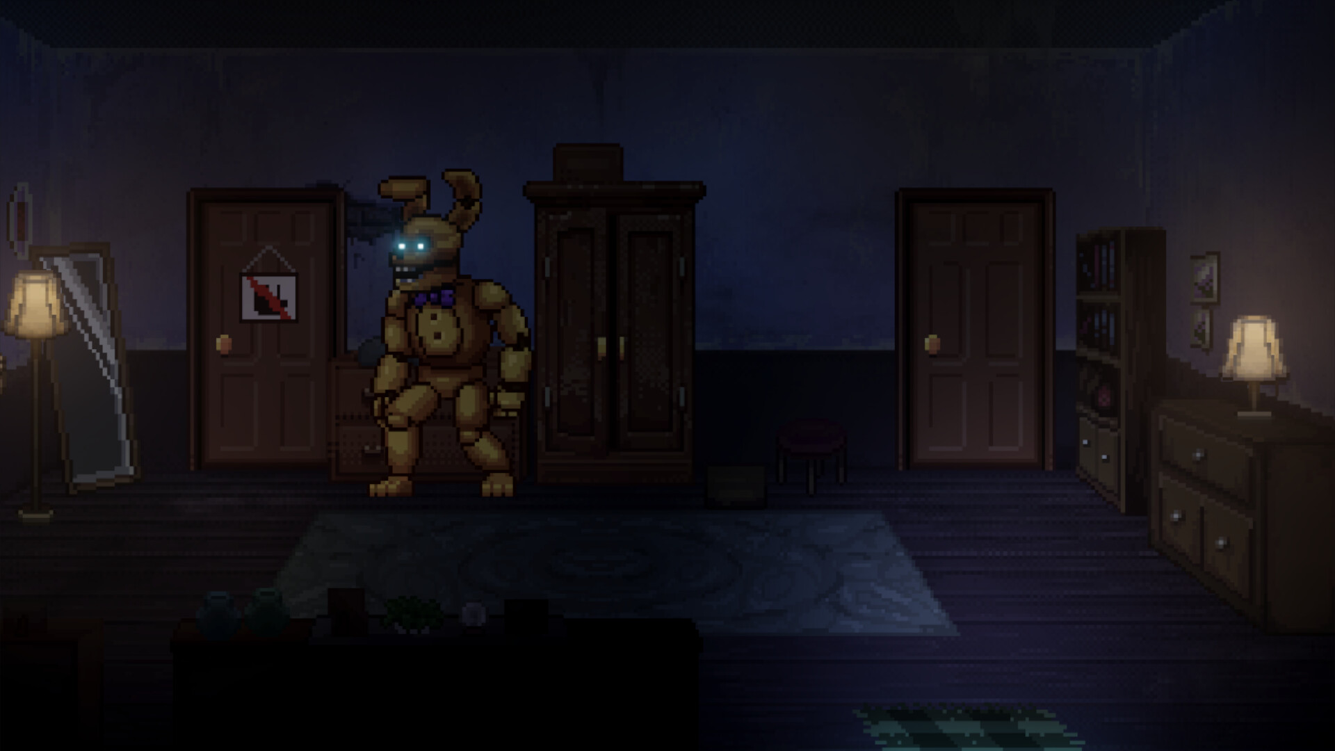 Скриншот: Five Nights at Freddy's: Into the Pit