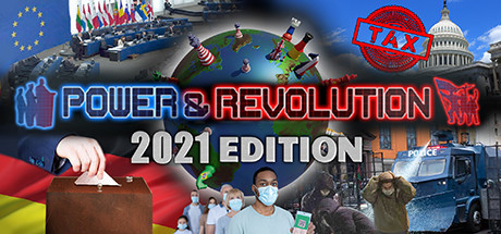 Обложка: Power & Revolution 2021 Edition