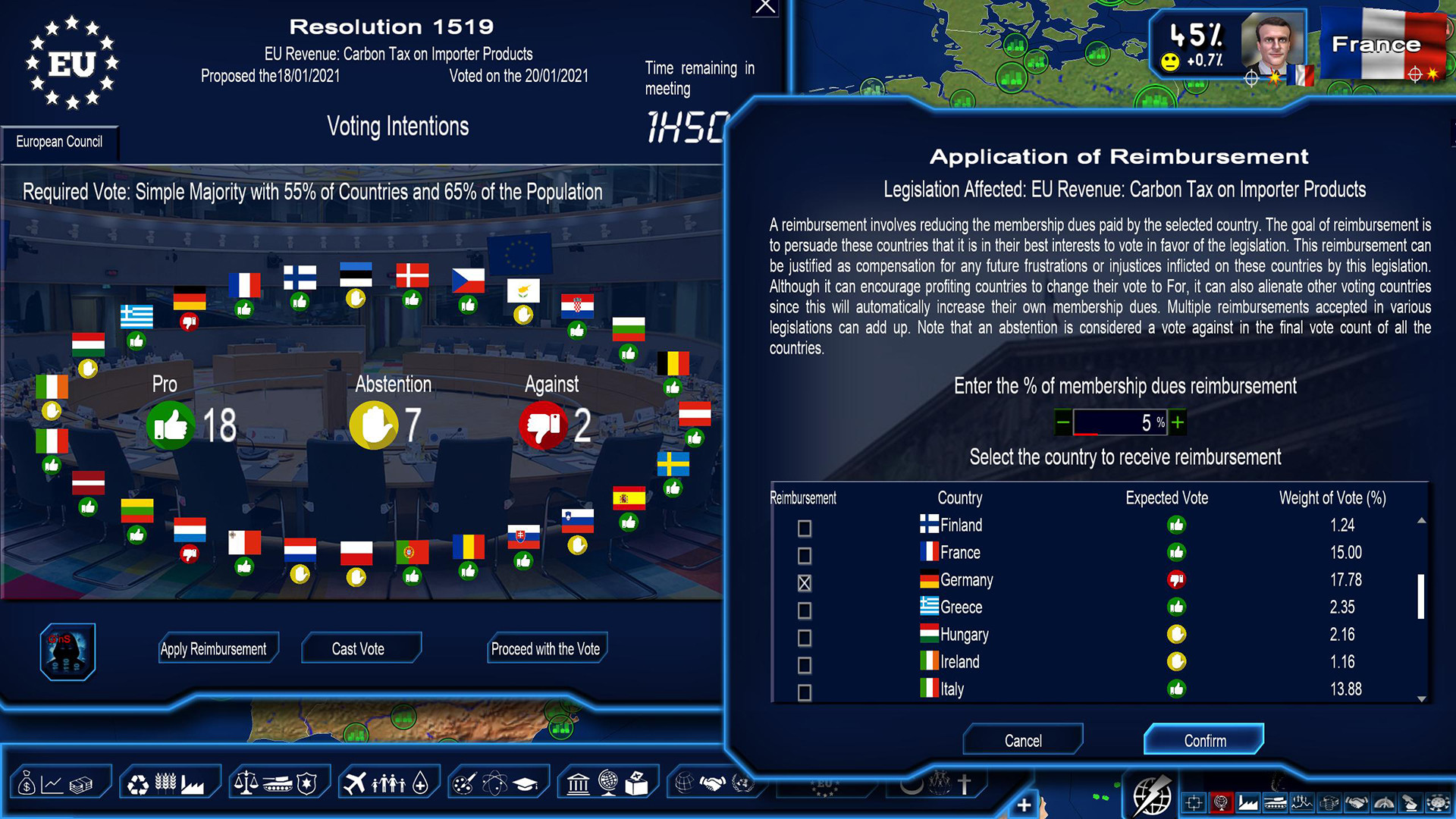 Скриншот: Power & Revolution 2021 Edition