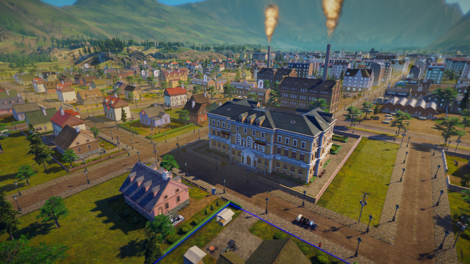 Скриншот: Urban Empire
