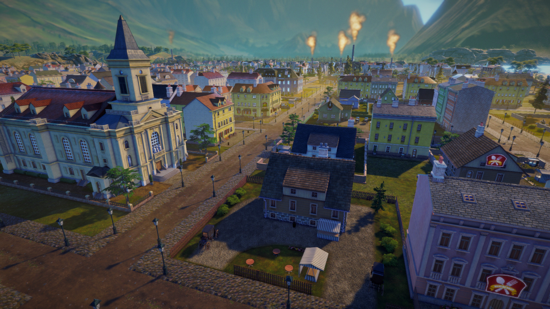 Скриншот: Urban Empire