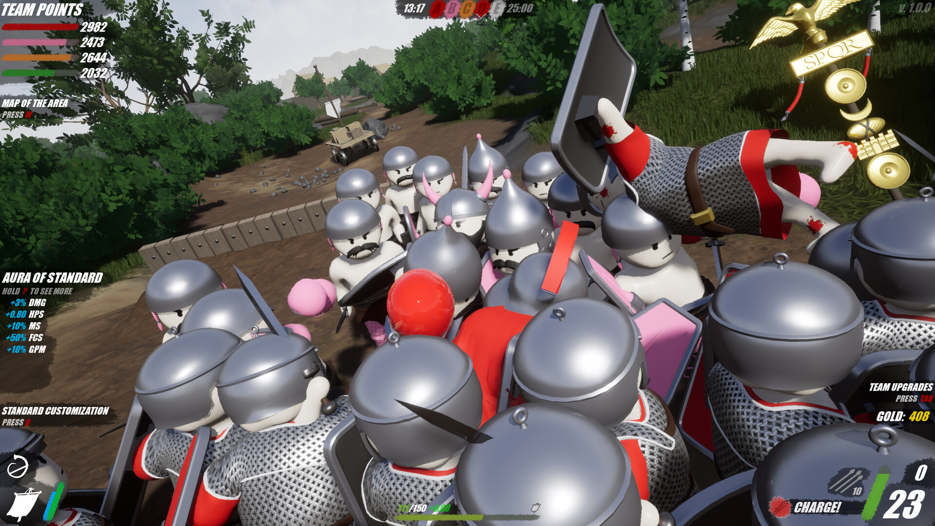 Скриншот: Shieldwall