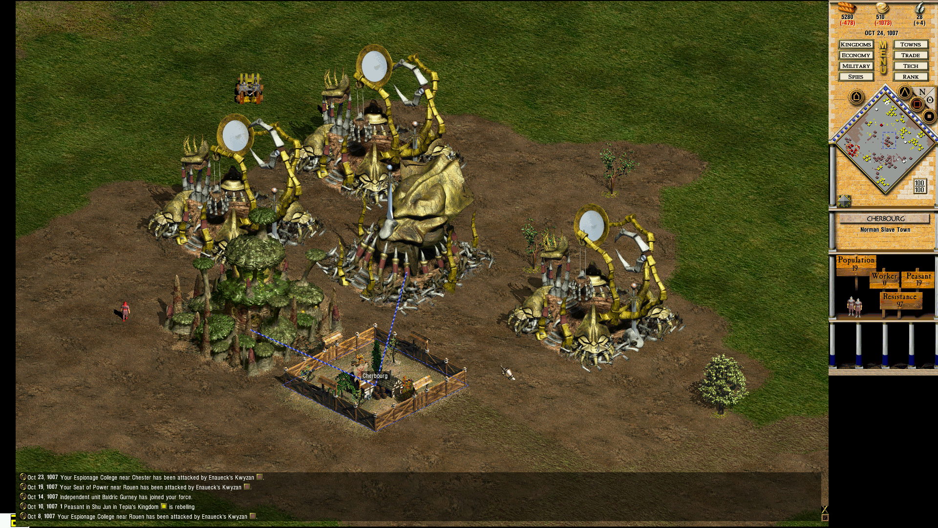 Скриншот: Seven Kingdoms 2 HD