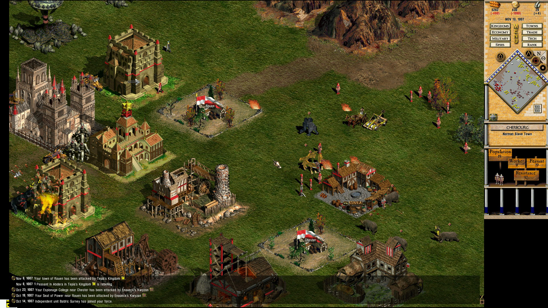 Скриншот: Seven Kingdoms 2 HD