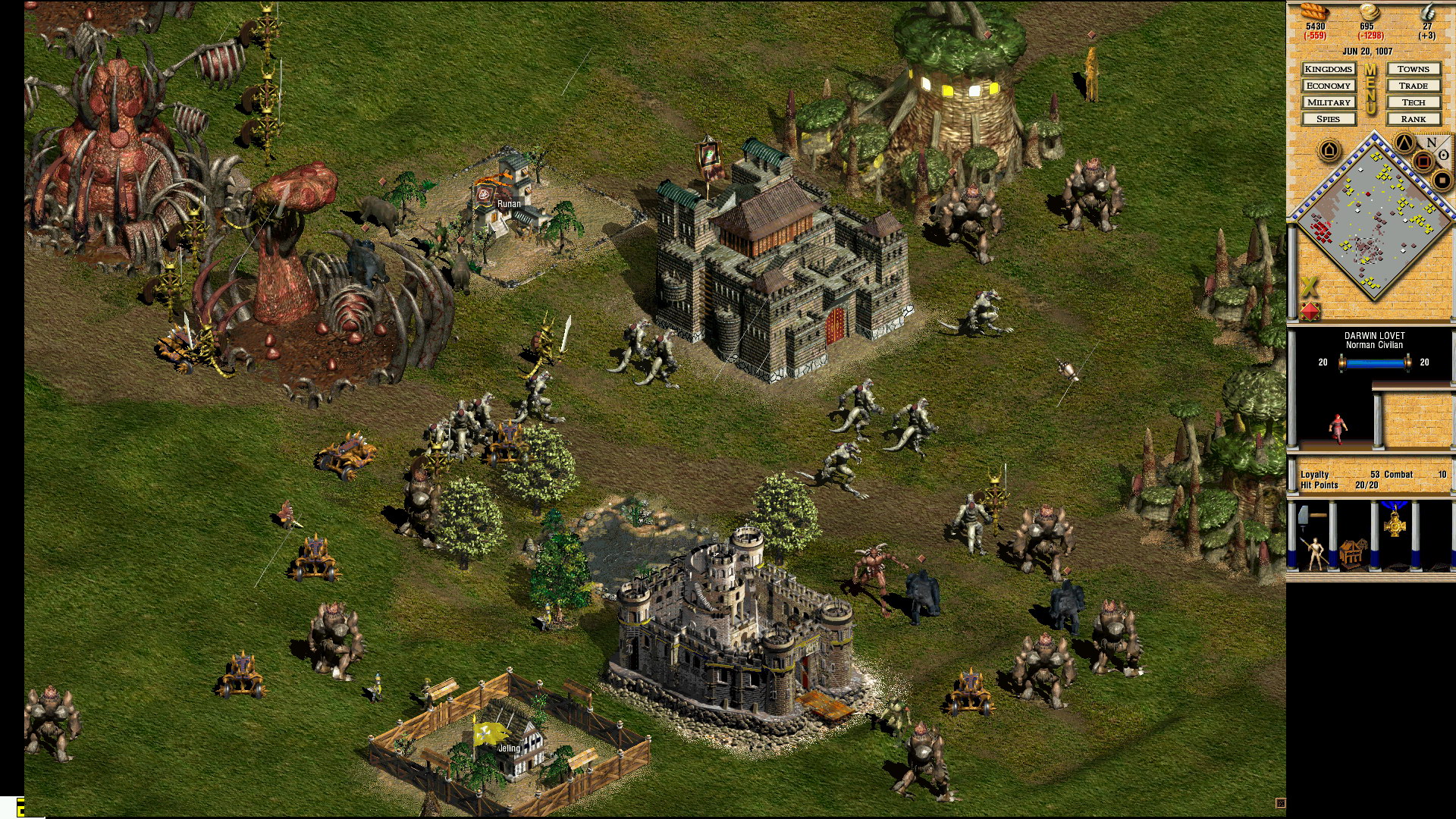 Скриншот: Seven Kingdoms 2 HD