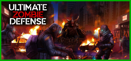 Обложка игры: Ultimate Zombie Defense