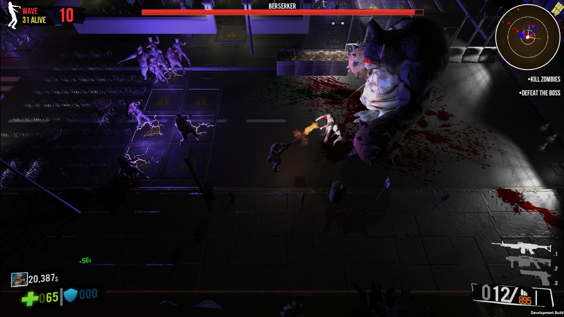 Скриншот: Ultimate Zombie Defense