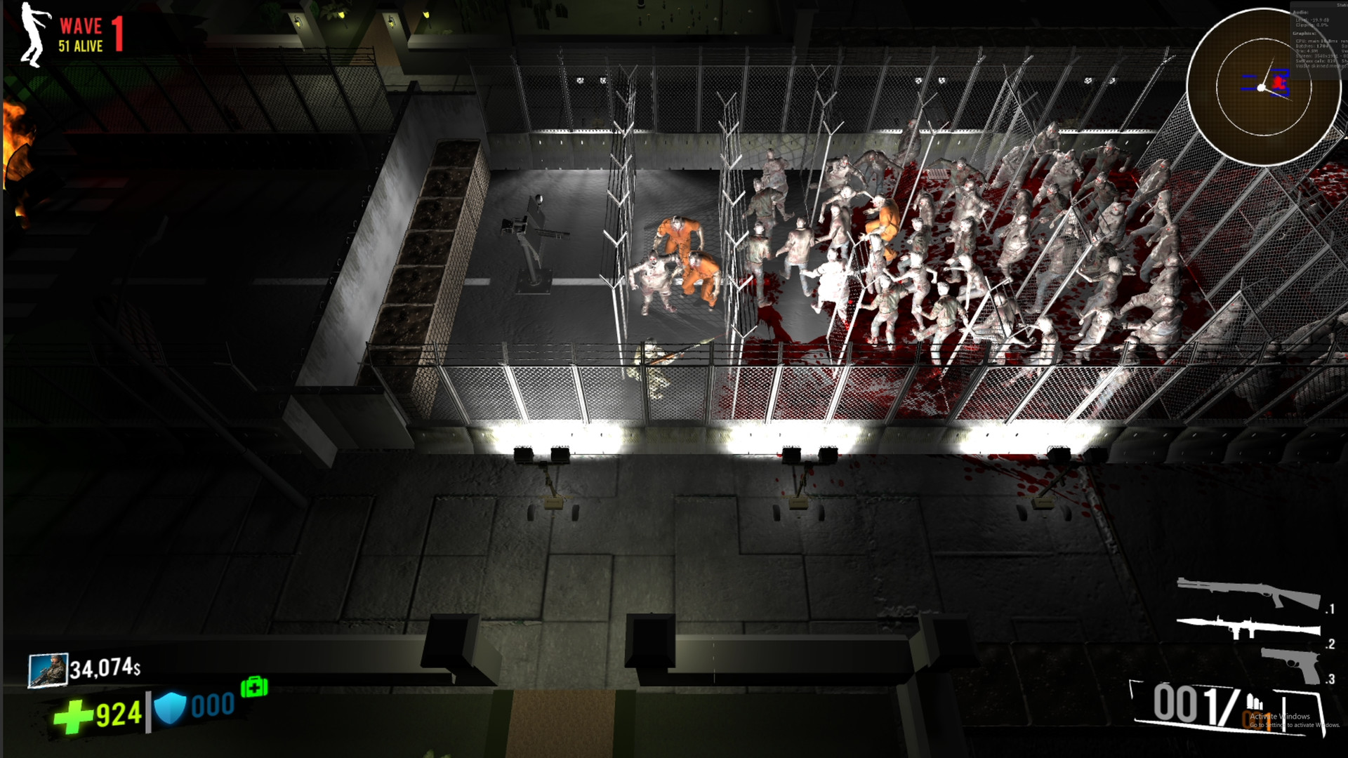 Скриншот: Ultimate Zombie Defense