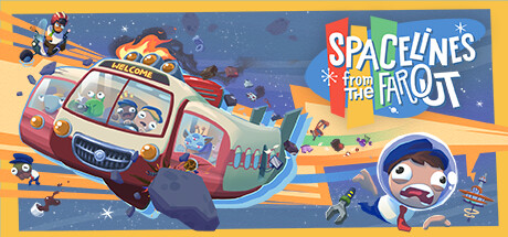 Обложка игры: Spacelines from the Far Out