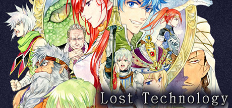 Обложка: Lost Technology