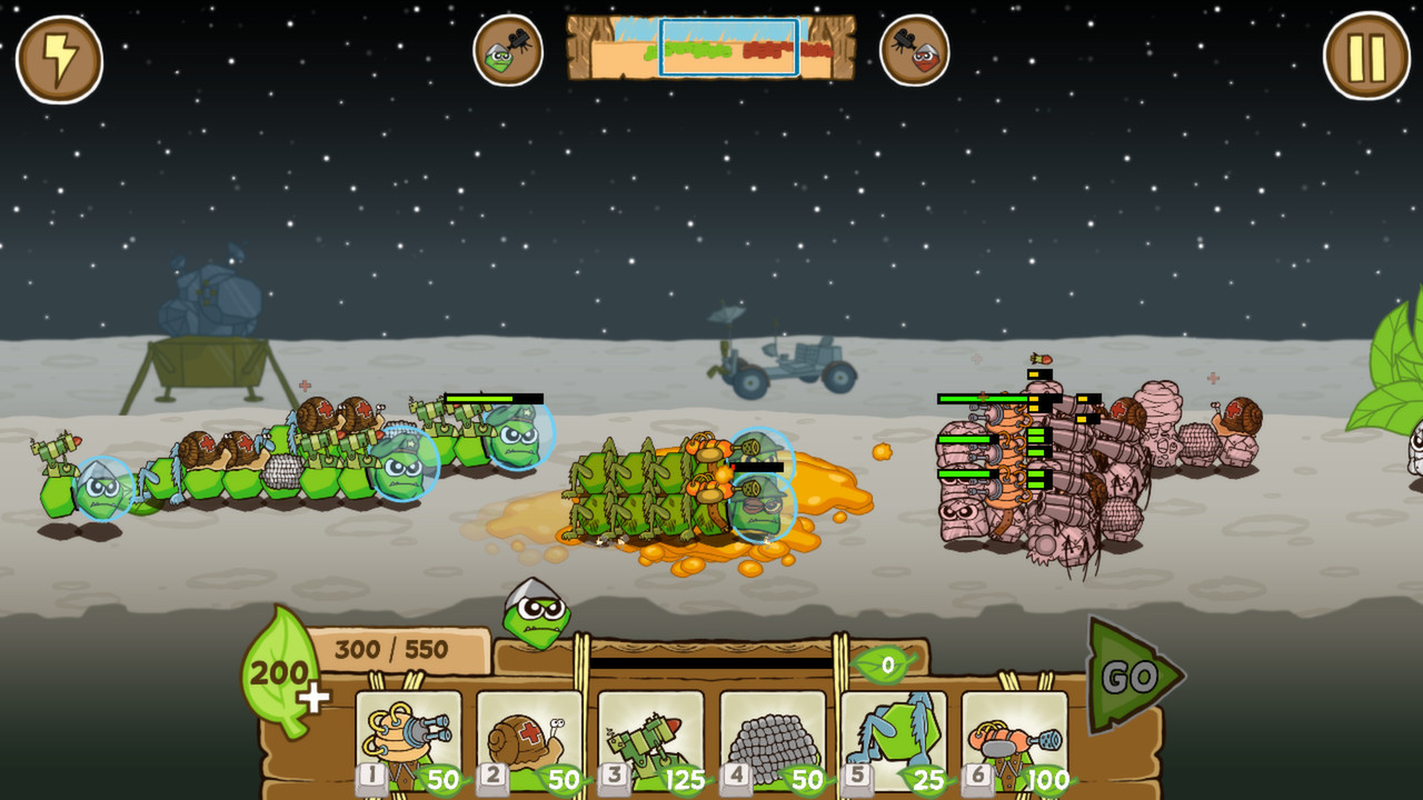 Скриншот: Battlepillars Gold Edition