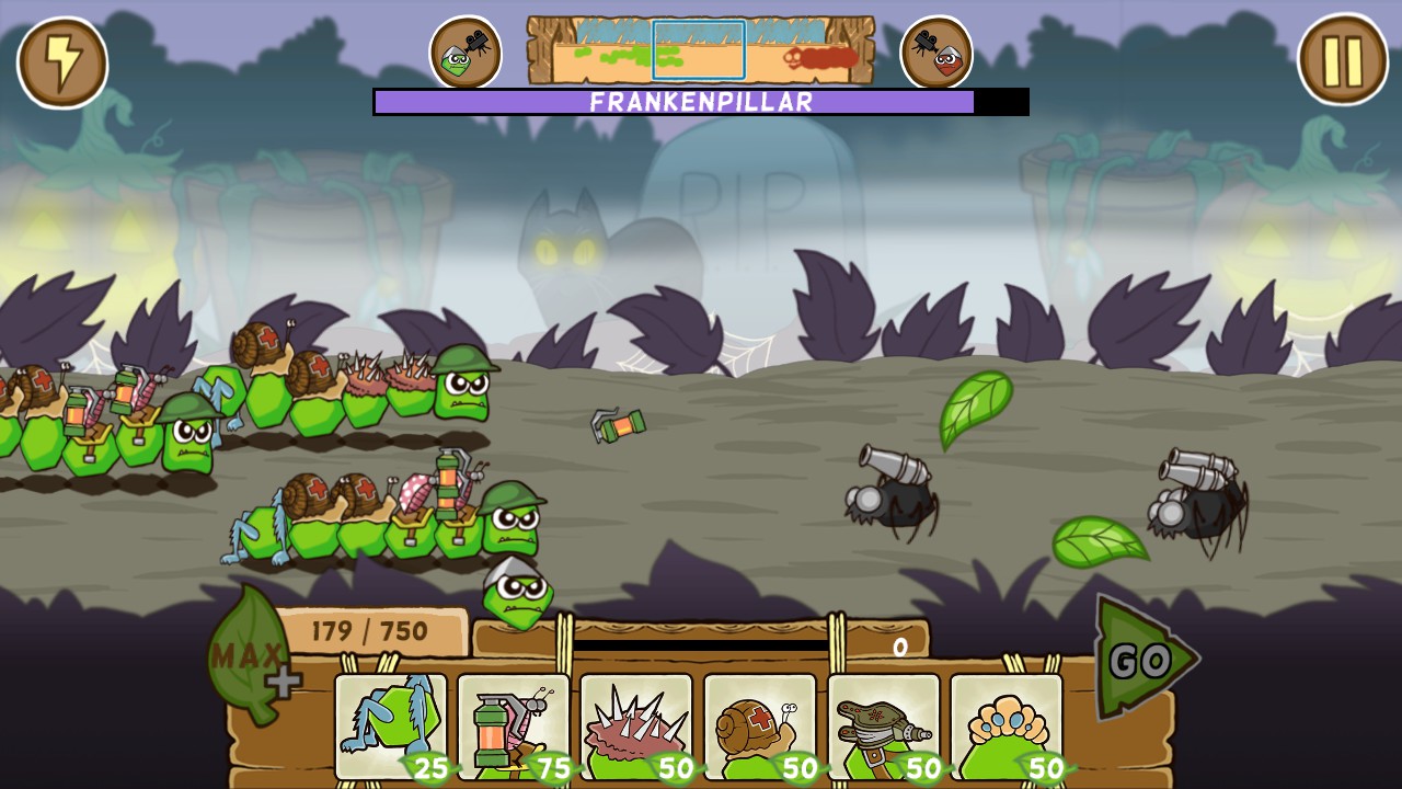 Скриншот: Battlepillars Gold Edition