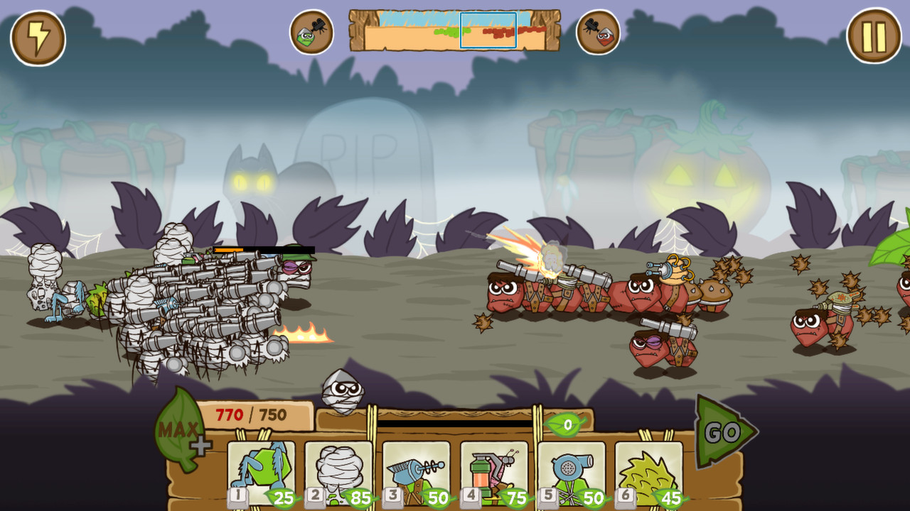 Скриншот: Battlepillars Gold Edition