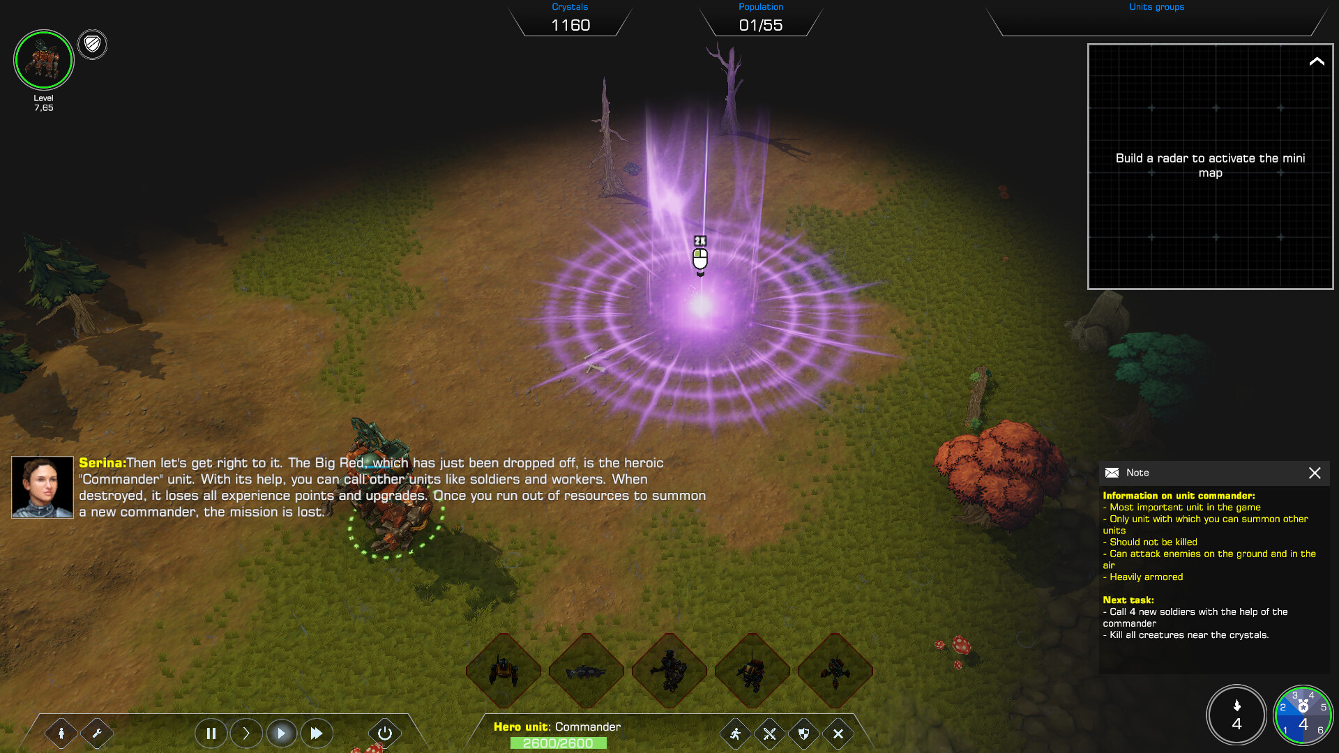Скриншот: Grimstar: Crystals are the New Oil!