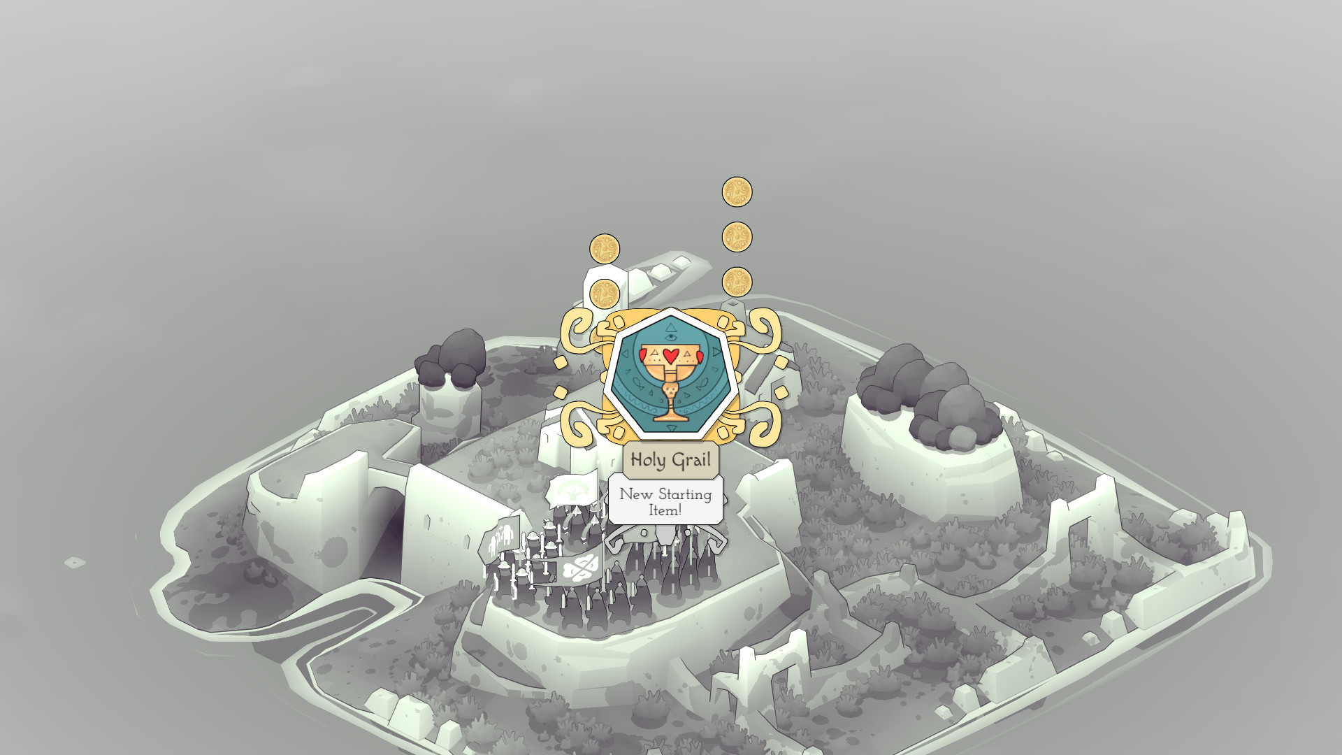 Скриншот: Bad North: Jotunn Edition