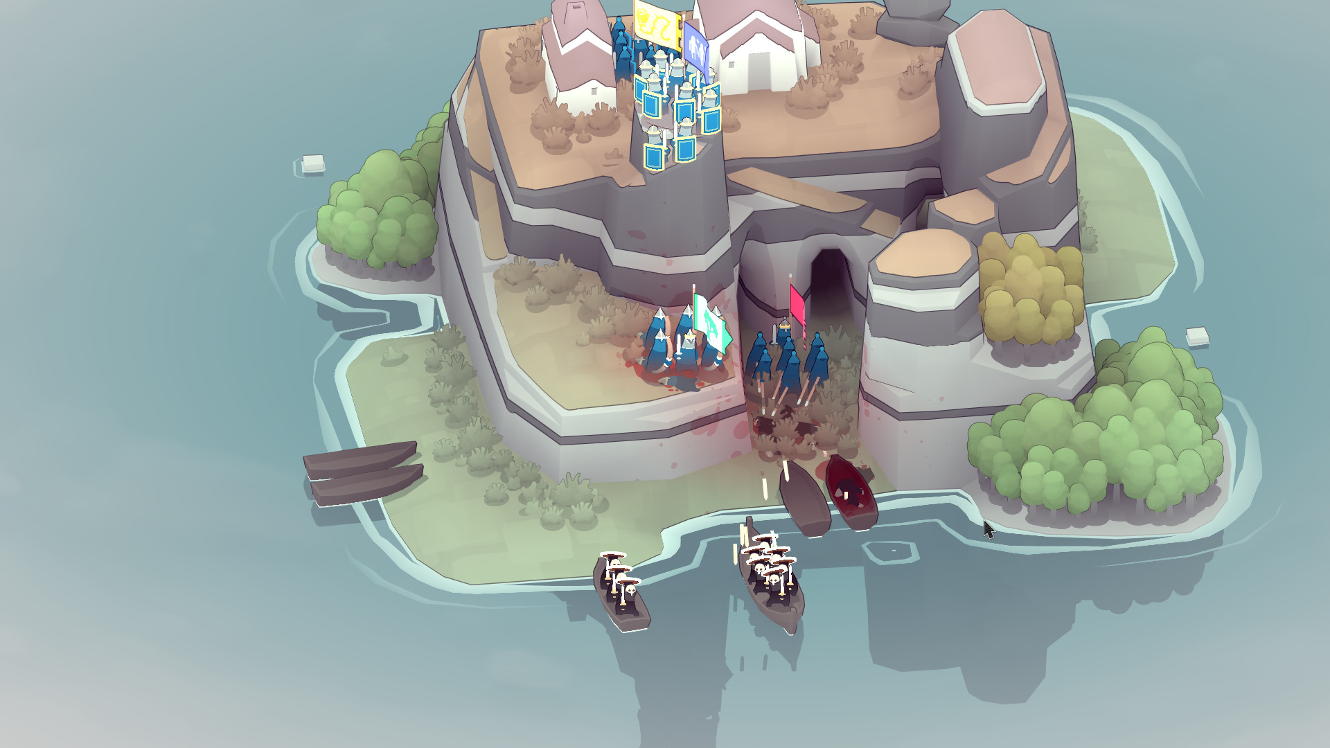 Скриншот: Bad North: Jotunn Edition