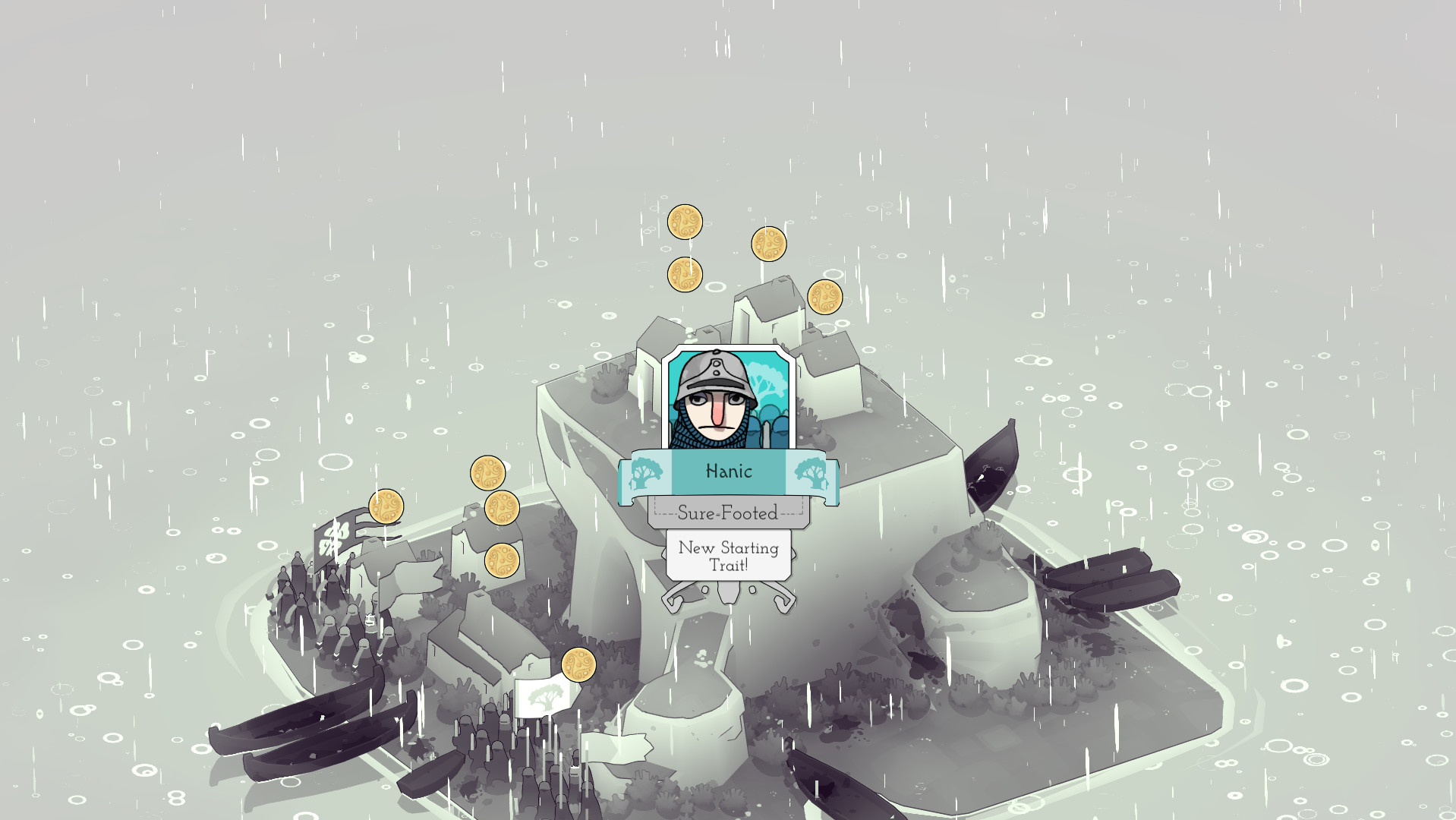 Скриншот: Bad North: Jotunn Edition