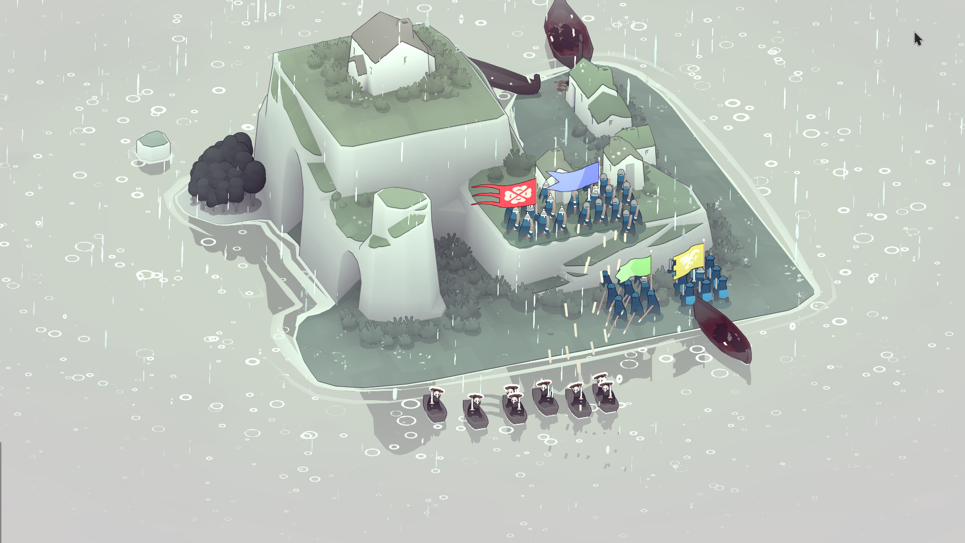 Скриншот: Bad North: Jotunn Edition