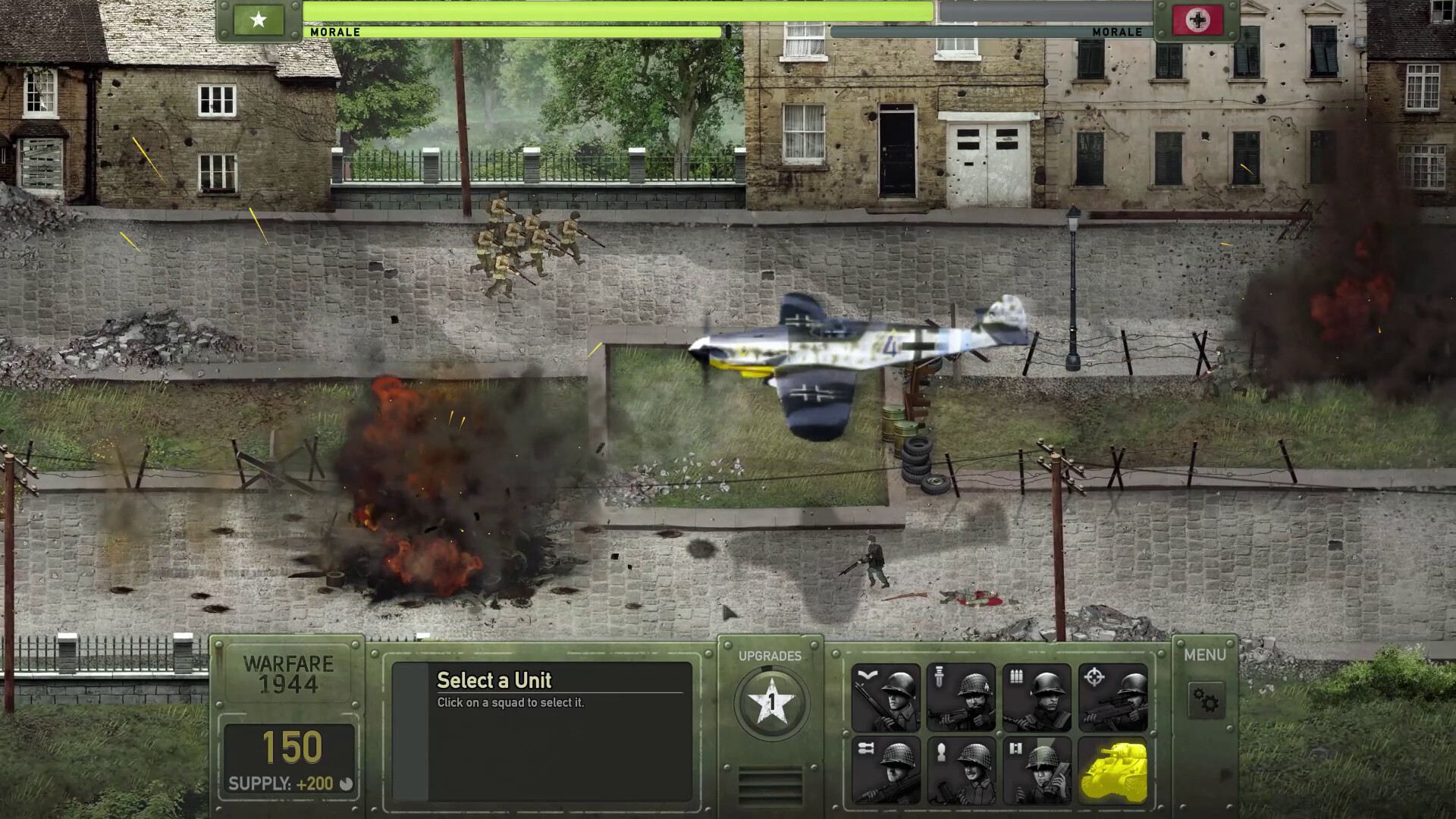Скриншот: Warfare Legacy Collection