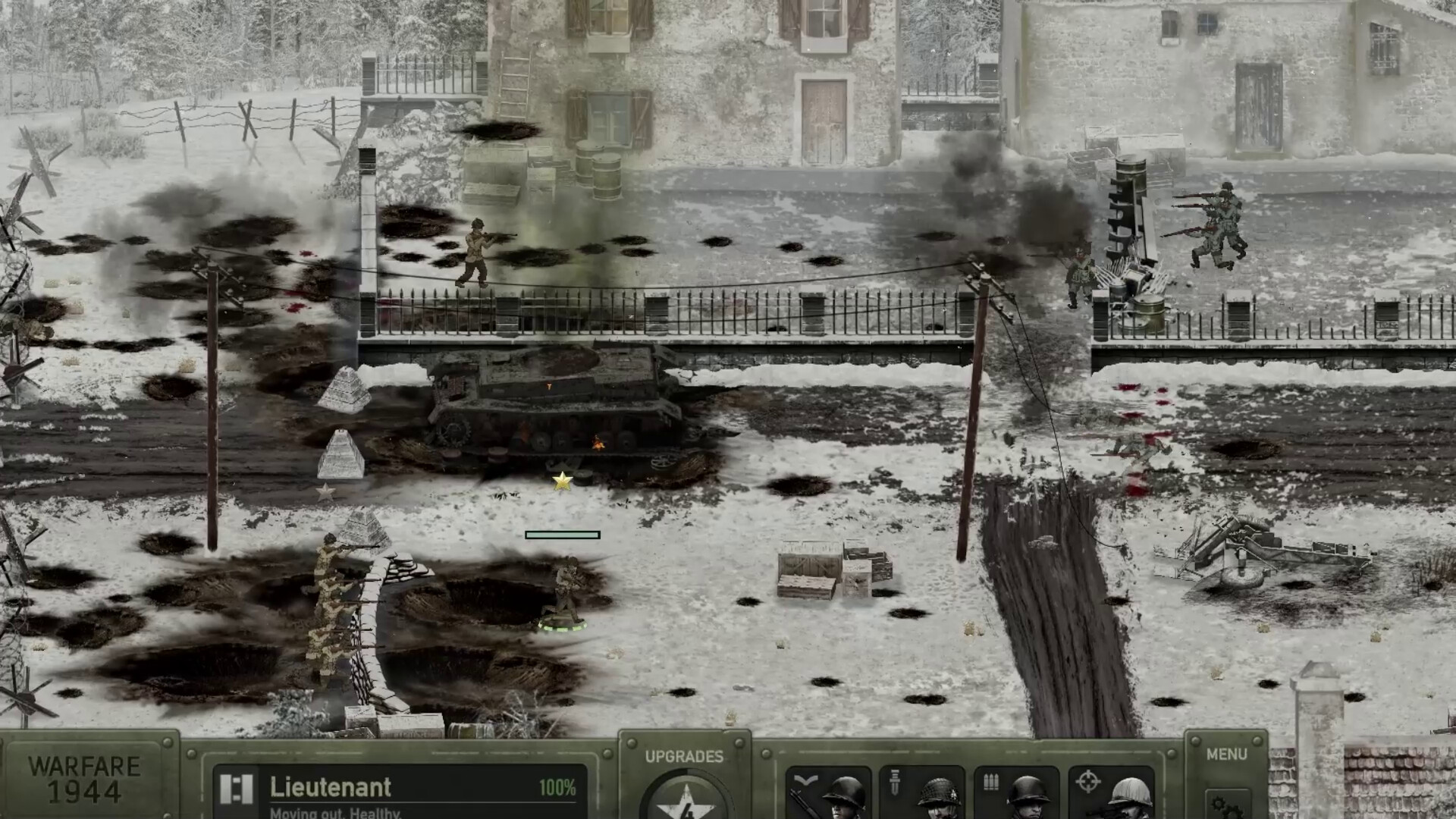 Скриншот: Warfare Legacy Collection