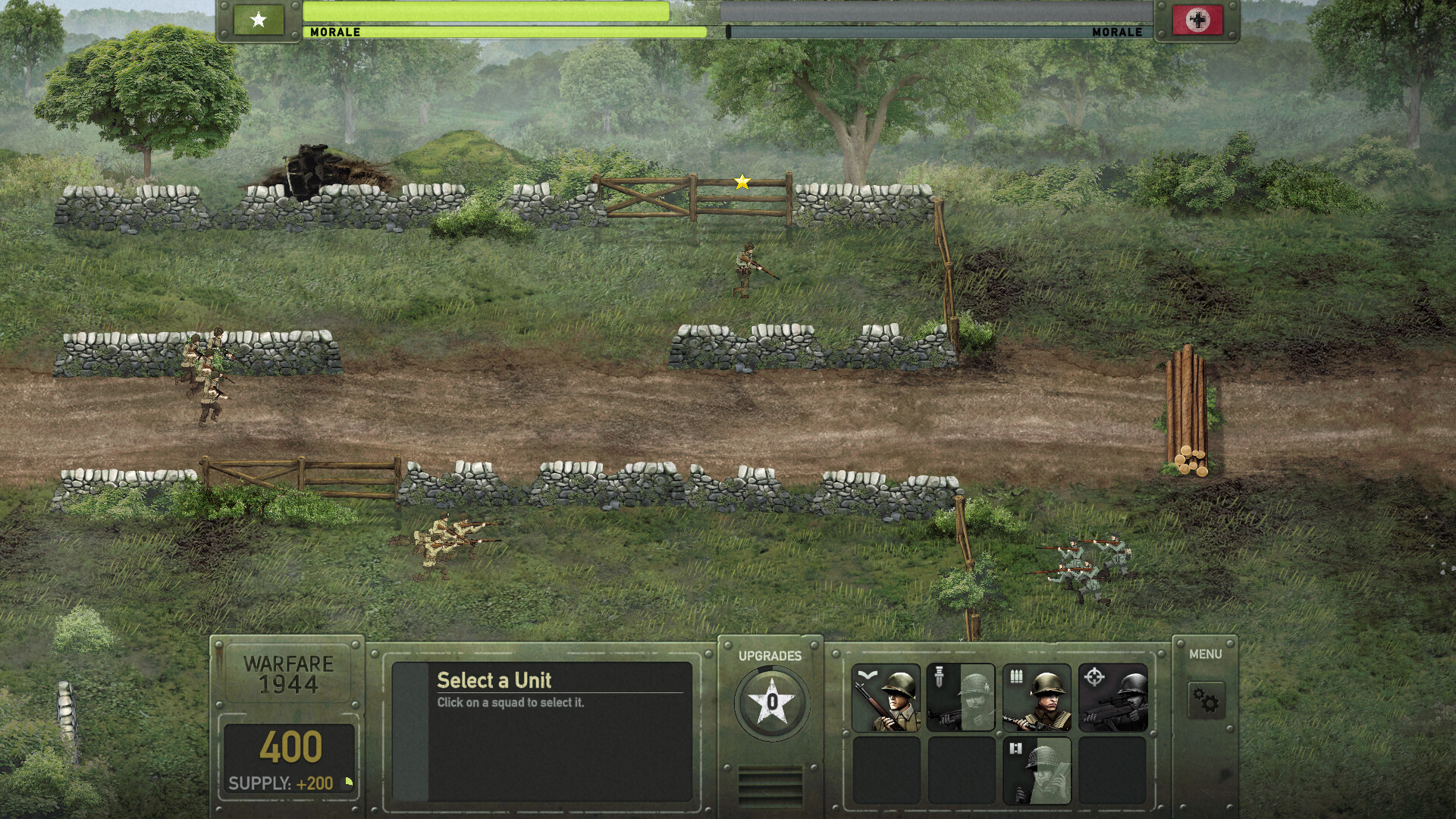 Скриншот: Warfare Legacy Collection