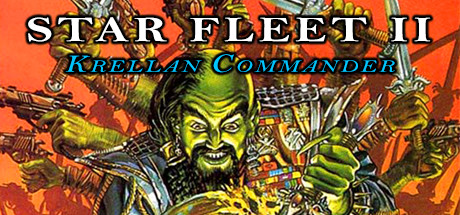 Обложка: STAR FLEET II - Krellan Commander Version 2.0