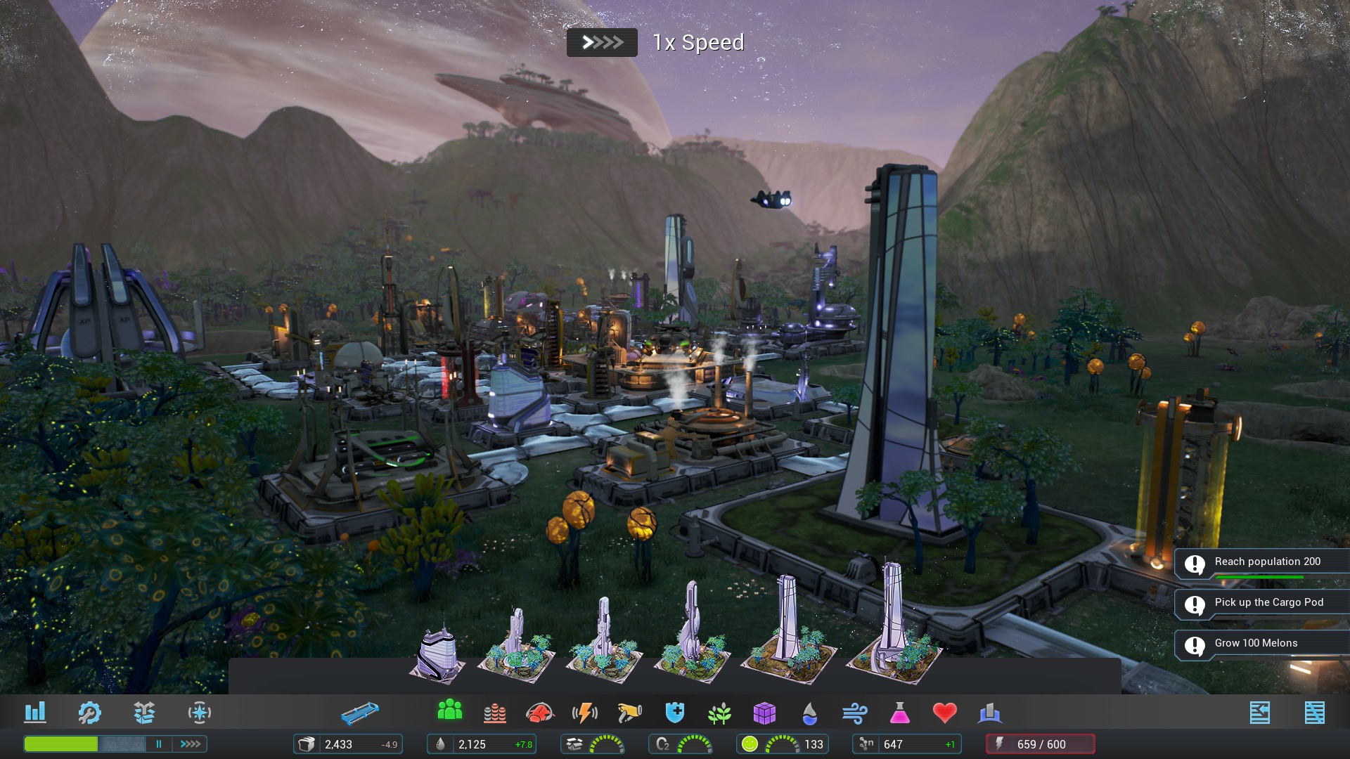 Скриншот: Aven Colony