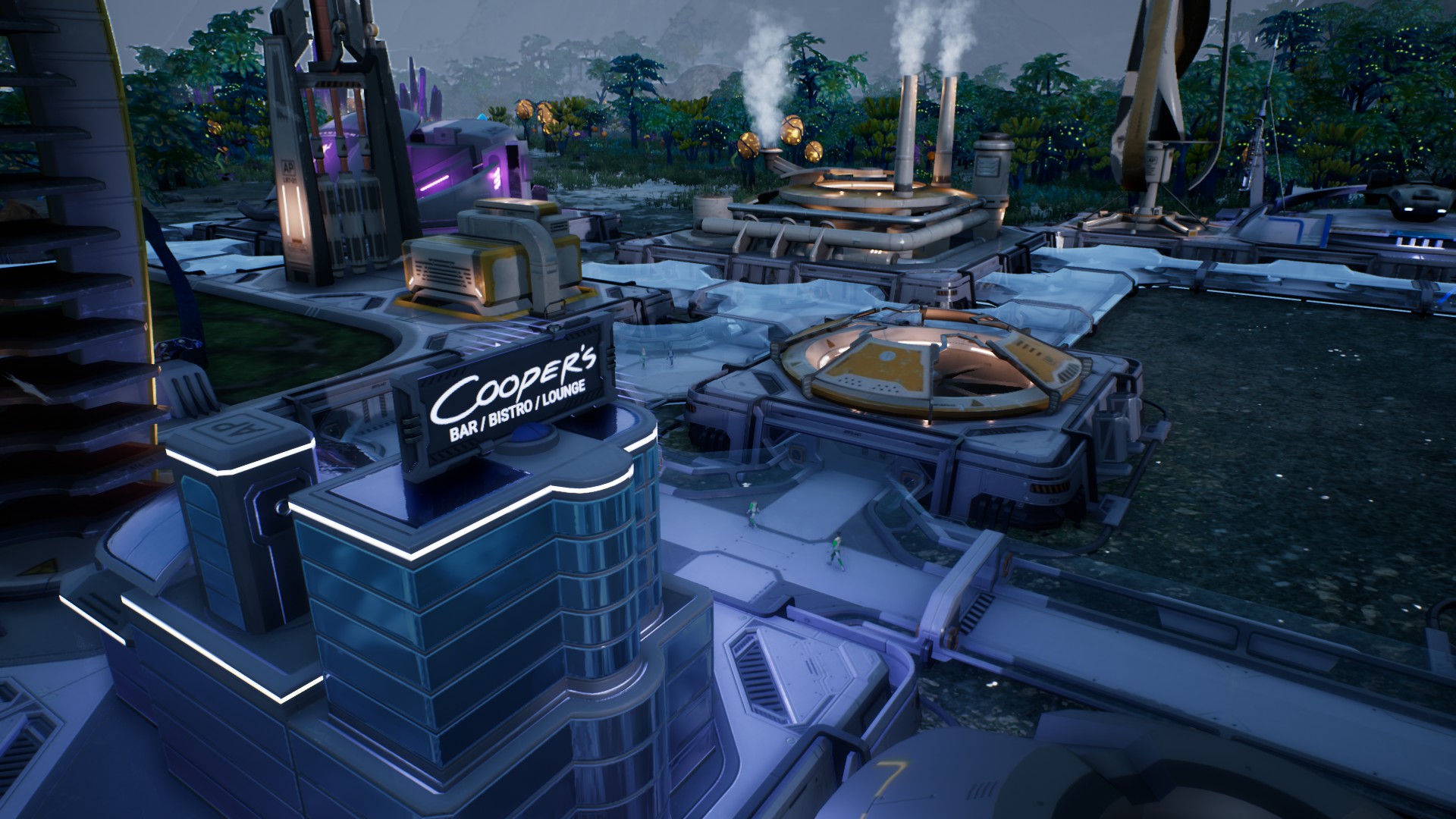 Скриншот: Aven Colony