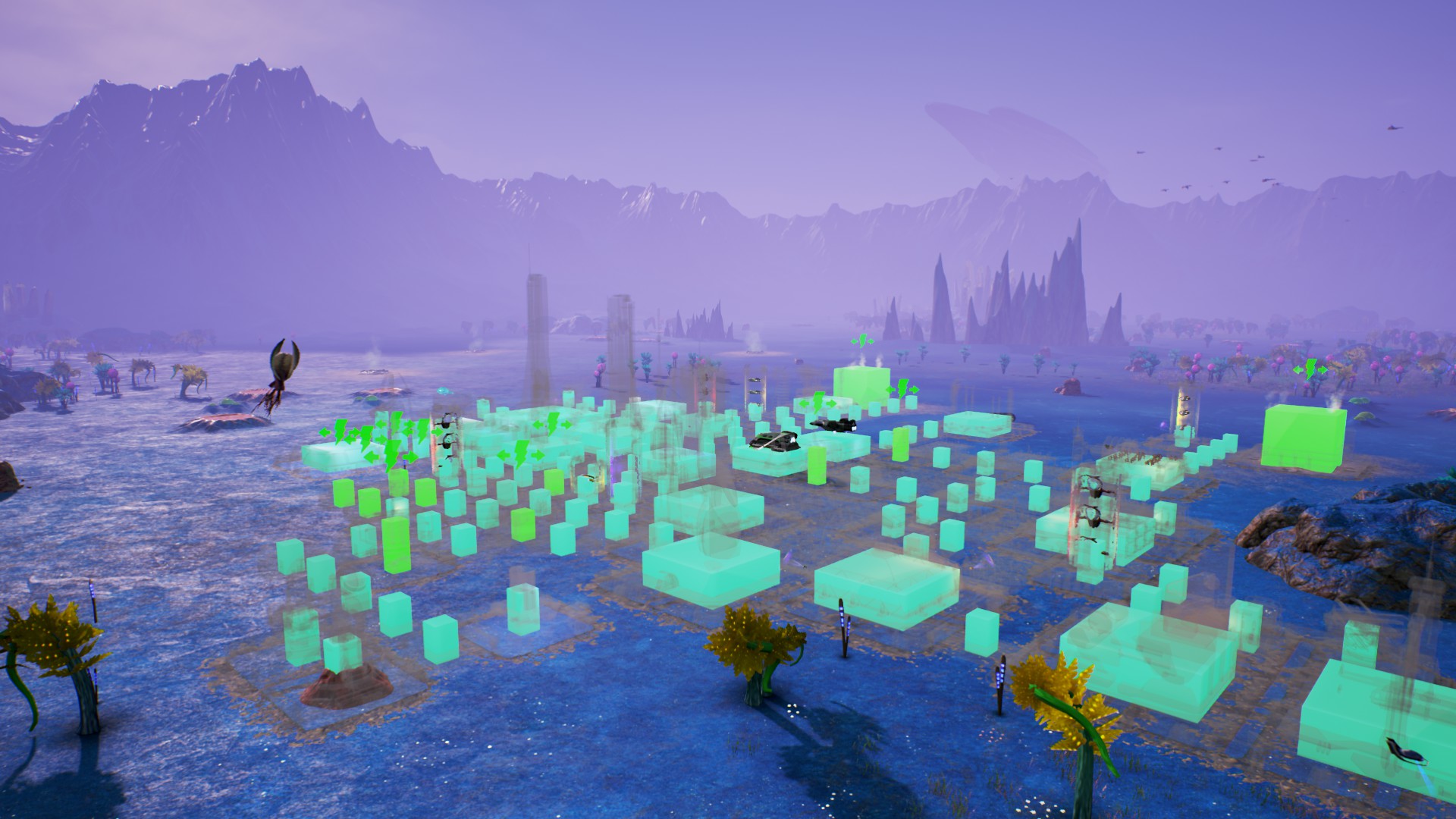 Скриншот: Aven Colony