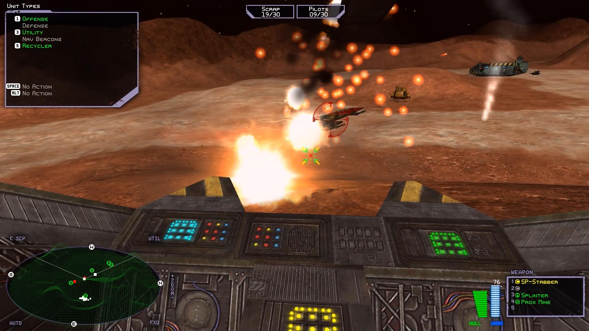 Скриншот: Battlezone 98 Redux - The Red Odyssey