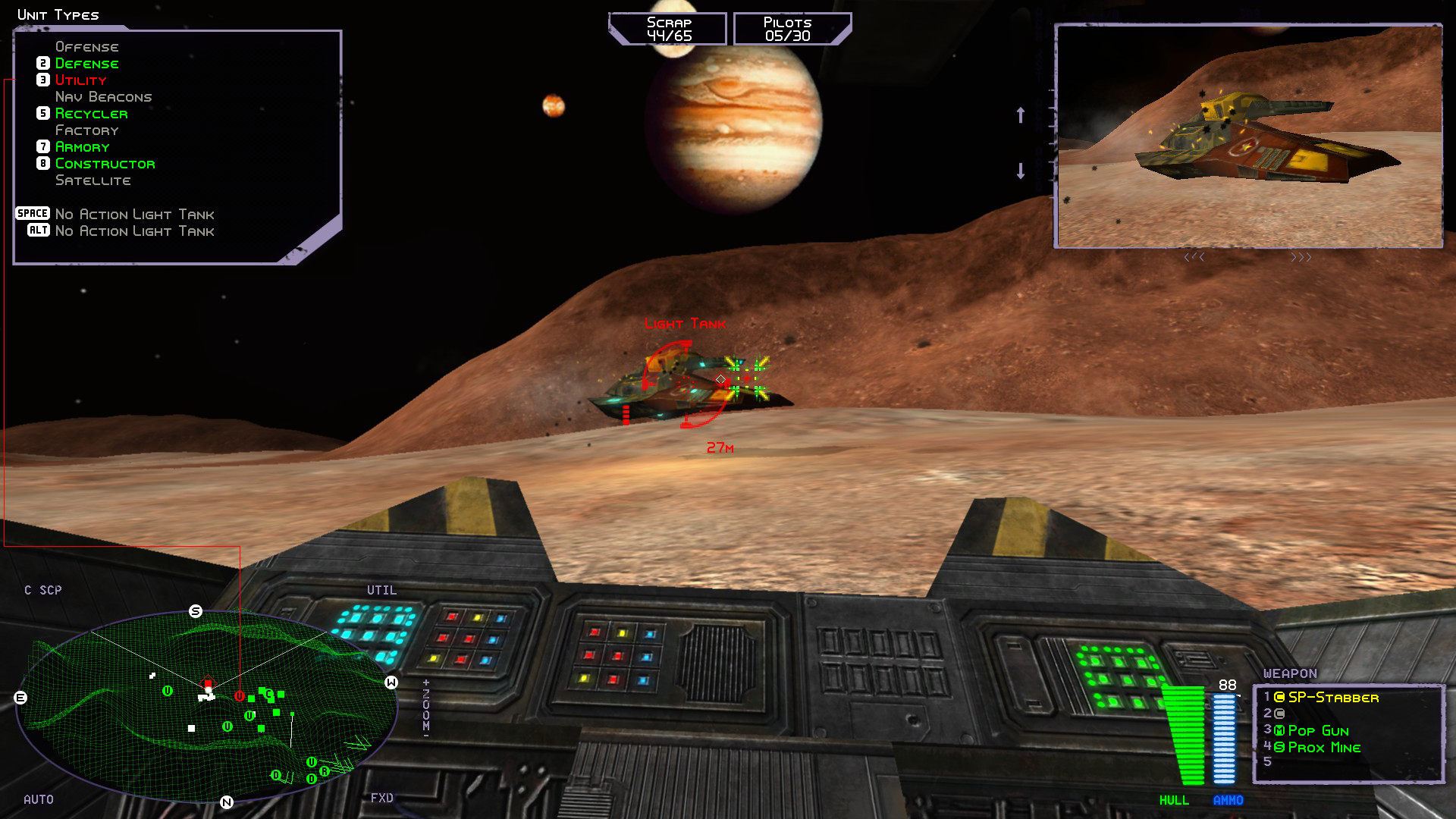 Скриншот: Battlezone 98 Redux - The Red Odyssey