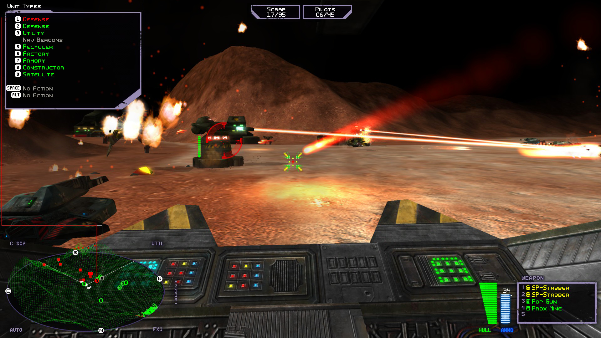 Скриншот: Battlezone 98 Redux - The Red Odyssey
