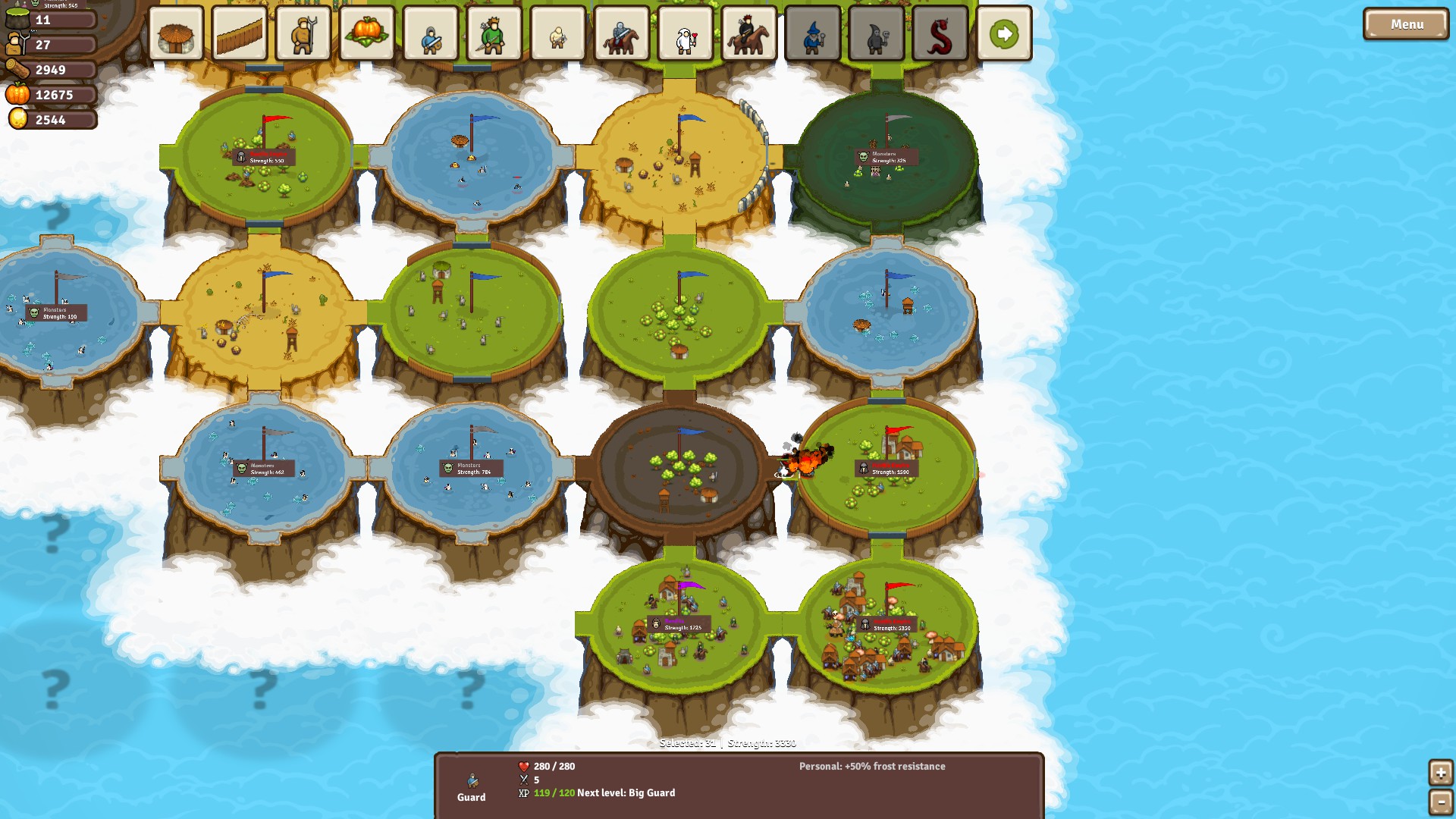 Скриншот: Circle Empires