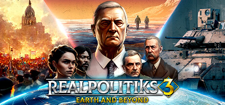 Обложка игры: Realpolitiks 3: Earth and Beyond