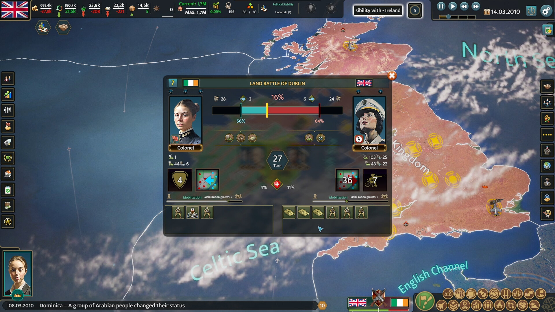 Скриншот: Realpolitiks 3: Earth and Beyond