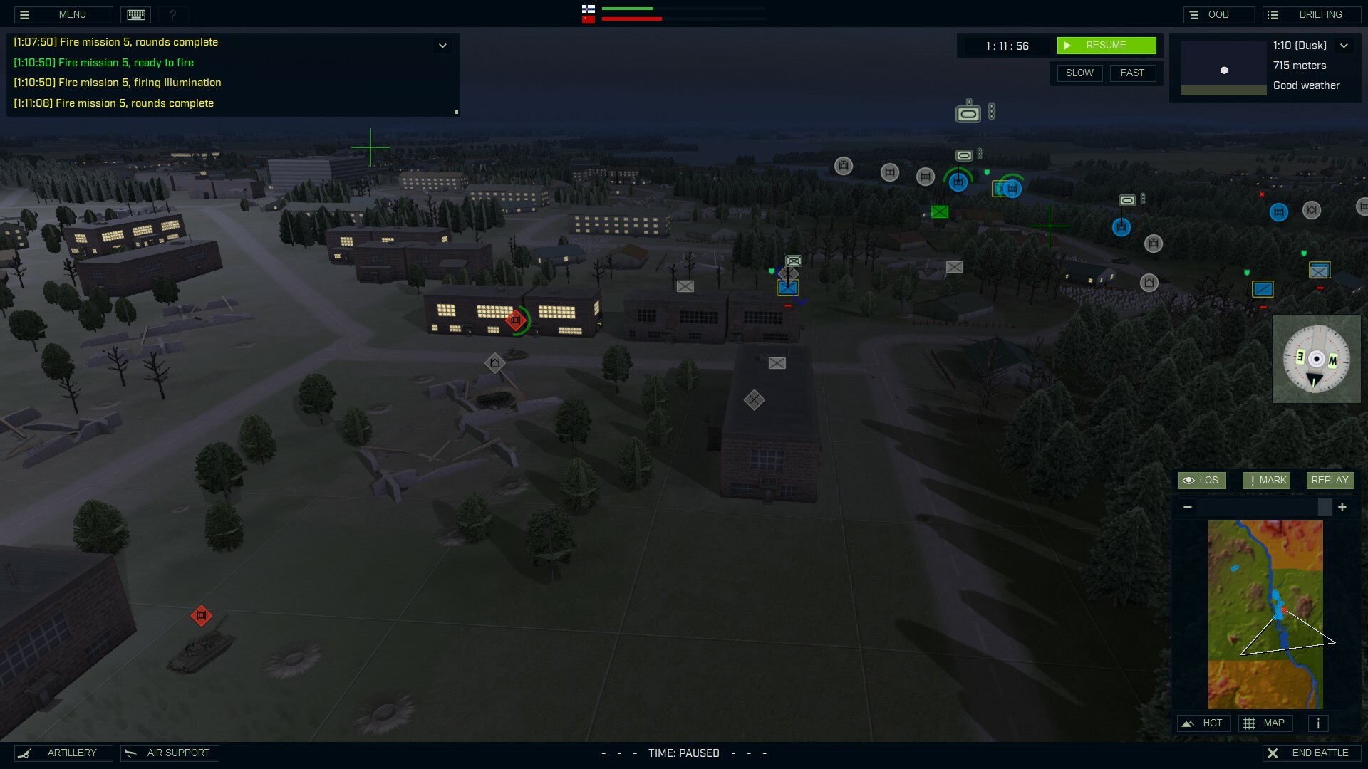 Скриншот: Armored Brigade II