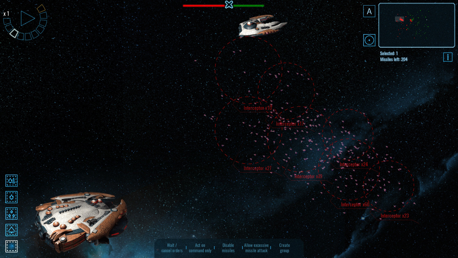 Скриншот: Polaris Sector