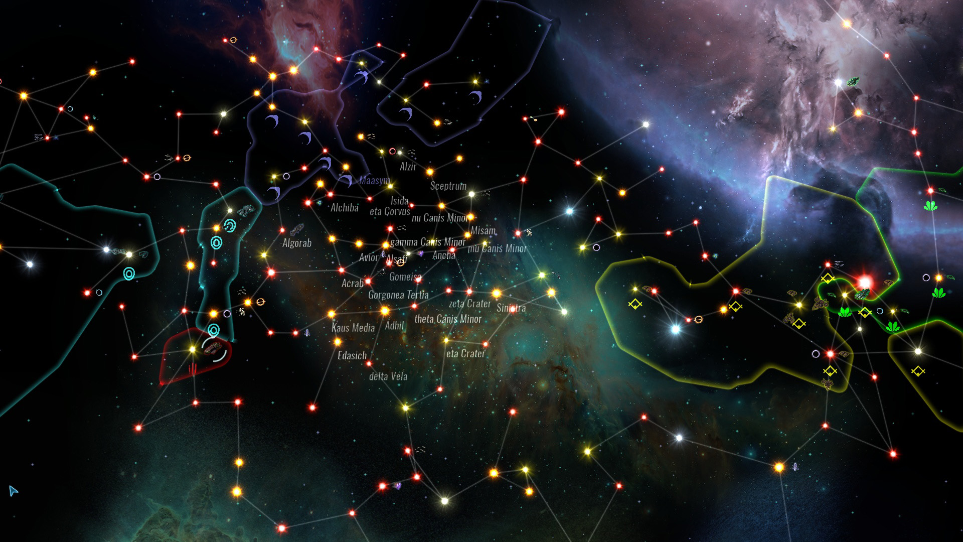 Скриншот: Polaris Sector