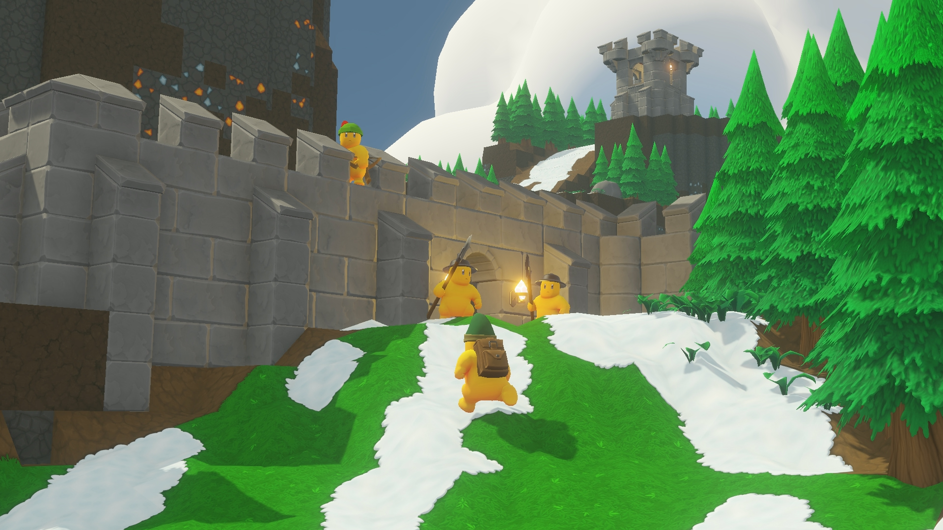 Скриншот: Castle Story