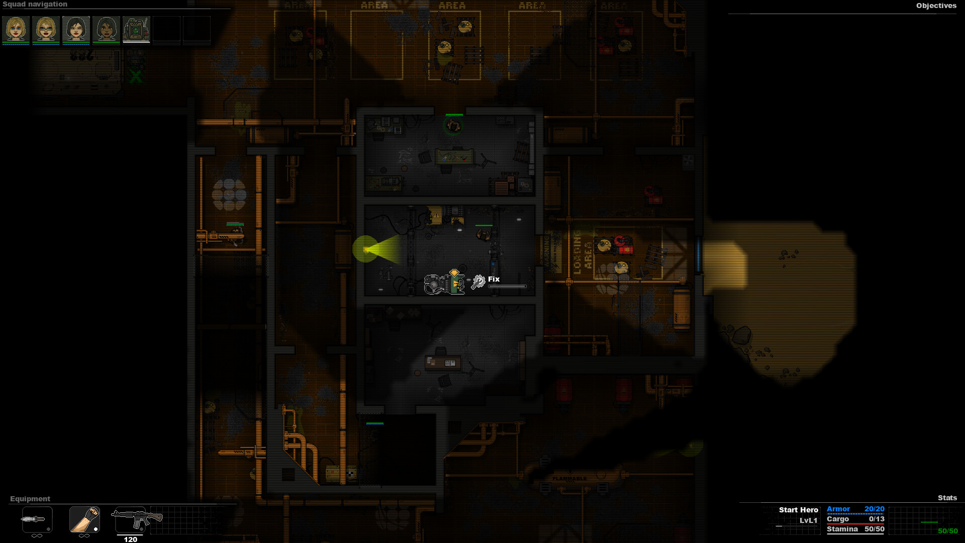 Скриншот: Chromosome Evil 2