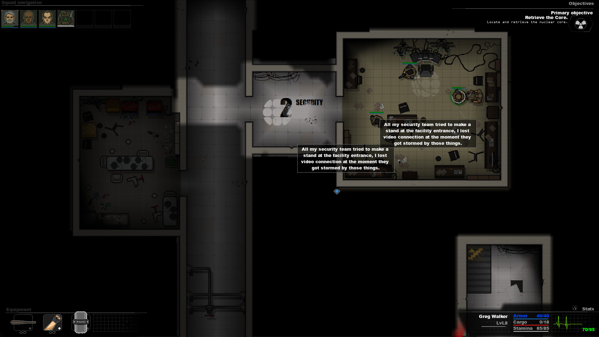 Скриншот: Chromosome Evil 2