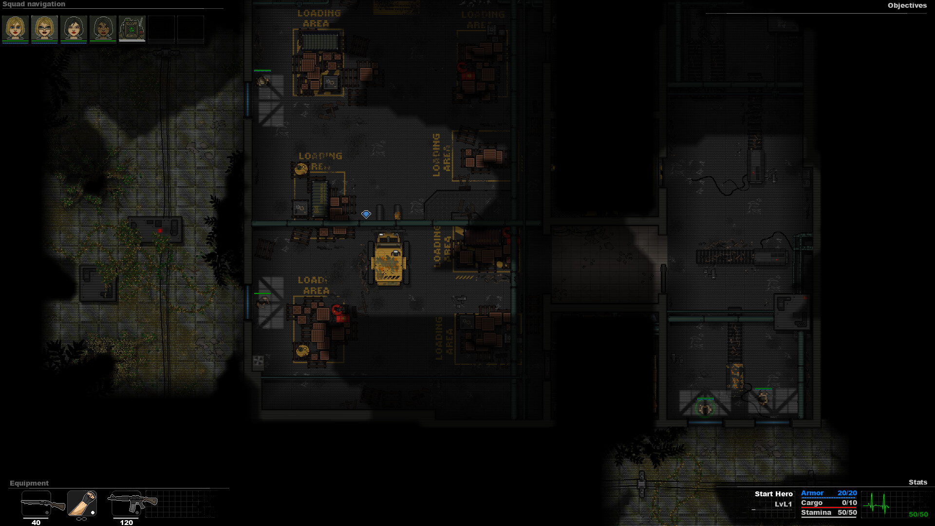 Скриншот: Chromosome Evil 2