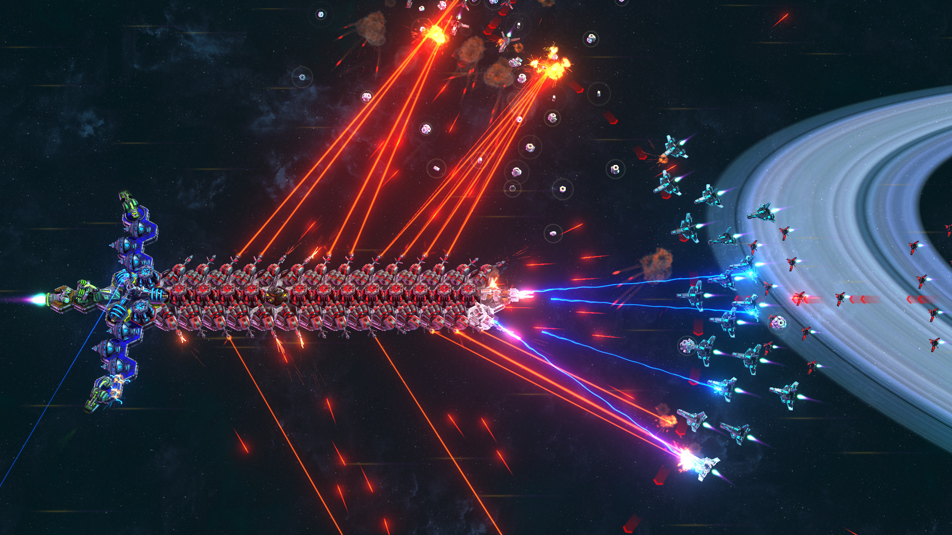 Скриншот: Space Run Galaxy